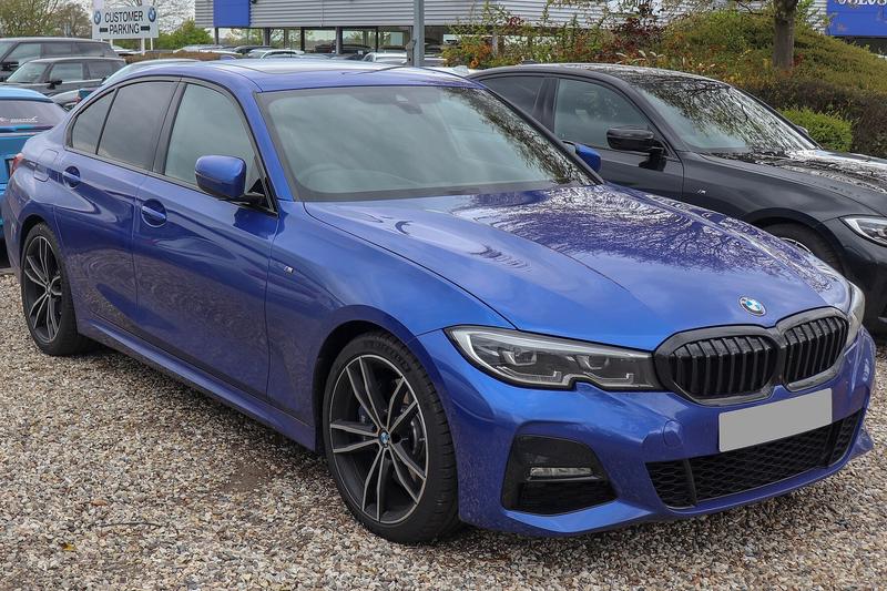 BMW 330i M Sport (G20, 2019) – ABŞ bazarı versiyası