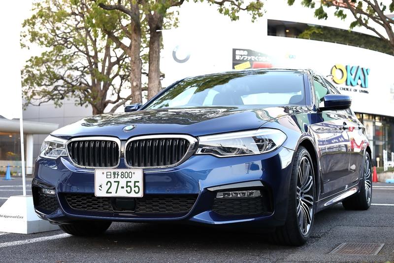 BMW 530i (G30) – ABŞ bazarı versiyası