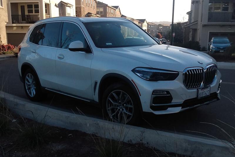 BMW X5 xDrive40i (G05, 2019)