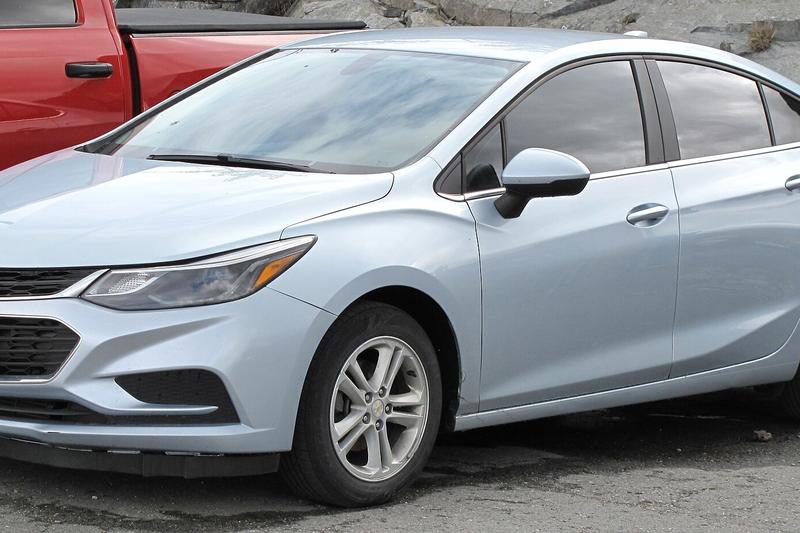 Chevrolet Cruze LT (2017) – ABŞ bazarı versiyası
