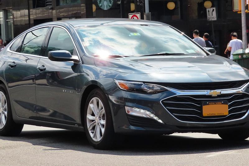 Chevrolet Malibu LT (2019) – ABŞ bazarı versiyası