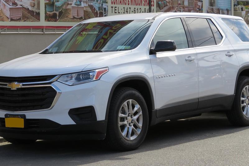 Chevrolet Traverse (2018) – ABŞ bazarı versiyası