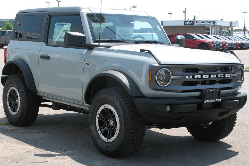 Ford Bronco Big Bend 2 qapılı (2021)