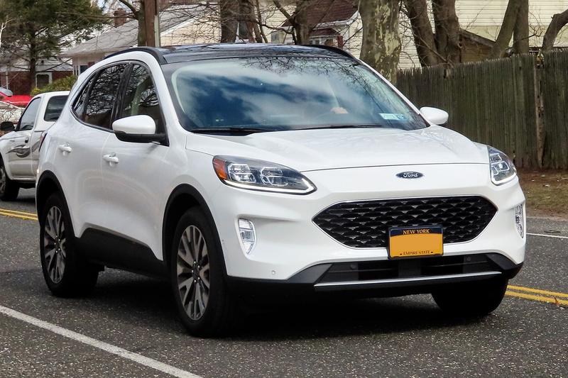 Ford Escape Titanium (2020) – ABŞ bazarı versiyası