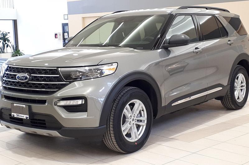 Ford Explorer XLT (2020) – ABŞ bazarı versiyası