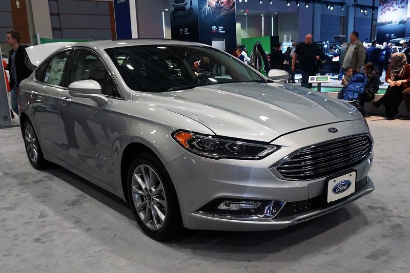 Ford Fusion Hybrid (2017) – ABŞ bazarı versiyası