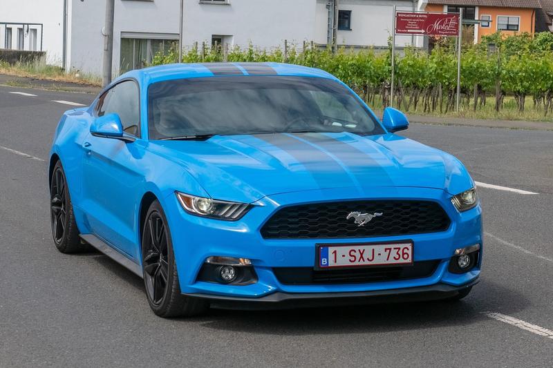 Ford Mustang GT (S550, 2018-ci il yeniləməsi)