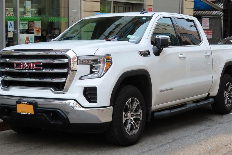 GMC Sierra 1500 SLE (2019)