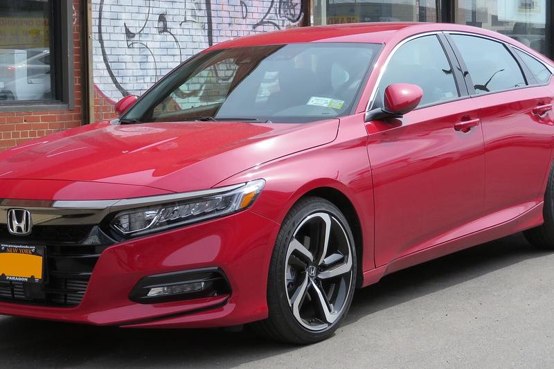 Honda Accord (2018) – ABŞ bazarı versiyası