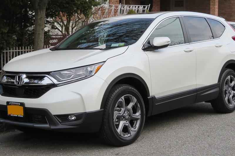 Honda CR-V (2017) – ABŞ bazarı versiyası