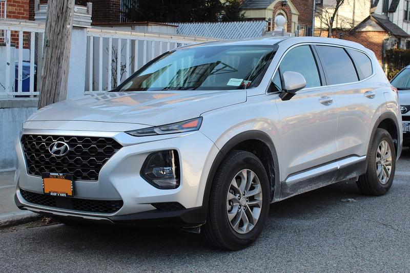 Hyundai Santa Fe (TM, 2019) – ABŞ bazarı versiyası