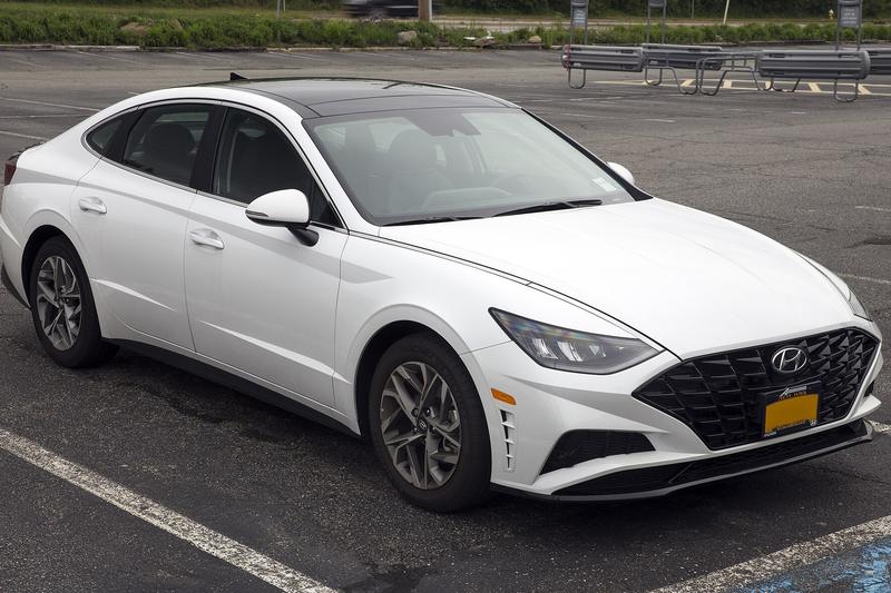 Hyundai Sonata SEL (2020) – ABŞ bazarı versiyası
