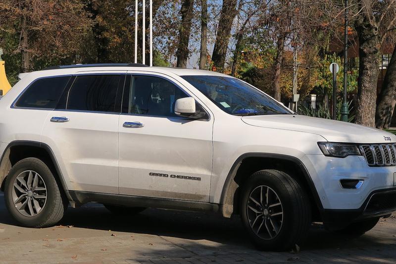 Jeep Grand Cherokee Limited (2018) – ABŞ bazarı versiyası