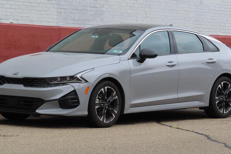 Kia K5 GT-Line (2021) – ABŞ bazarı versiyası