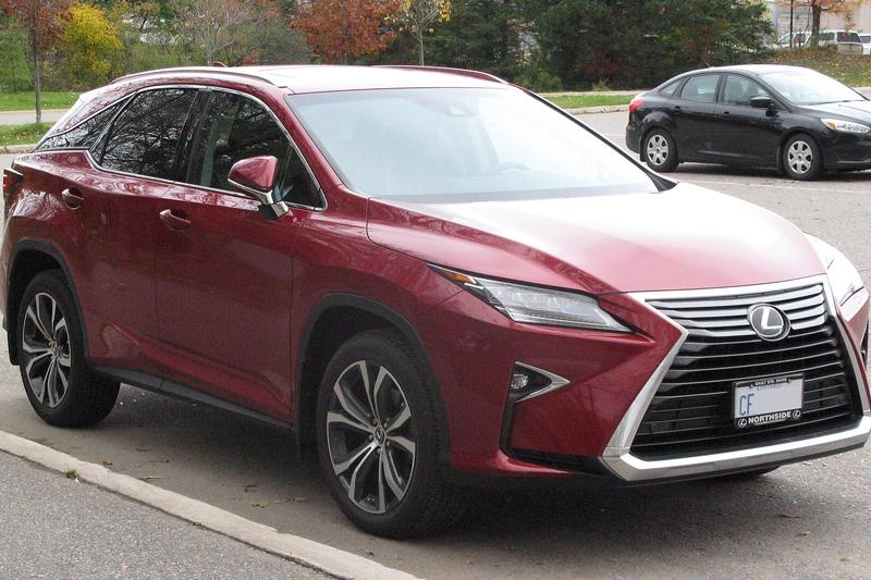 Lexus RX 350 (2018) – ABŞ bazarı versiyası