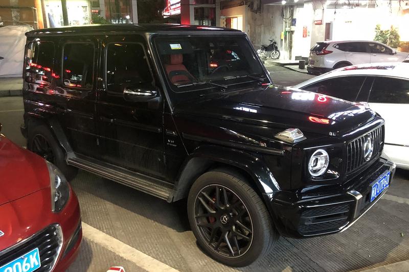 Mercedes-AMG G 63 (W463, yeni nəsil)