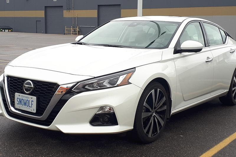 Nissan Altima (2019) – ABŞ bazarı versiyası
