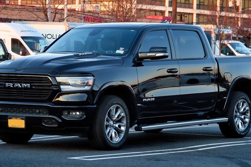 Ram 1500 Laramie (DT, 2019)