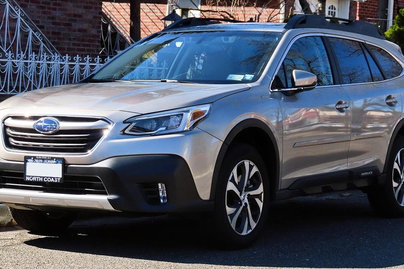 Subaru Outback (2020) – ABŞ bazarı versiyası
