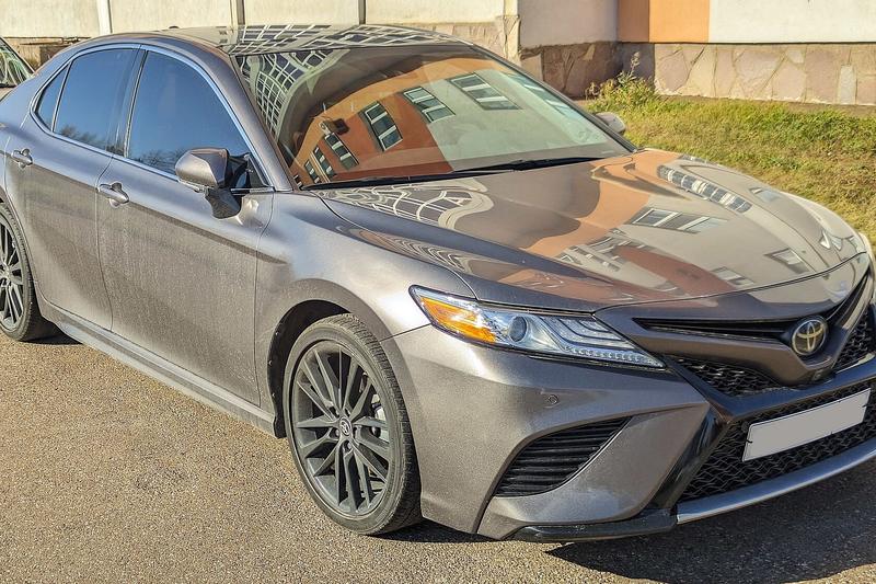 Toyota Camry XSE (2020) – ABŞ bazarı versiyası