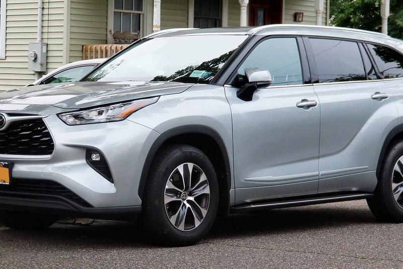 Toyota Highlander XLE (2020) – ABŞ bazarı versiyası