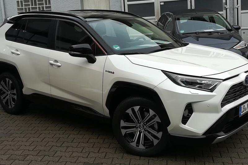 Toyota RAV4 Hybrid (2019) – ABŞ bazarı versiyası