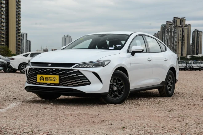BYD QIN PLUS