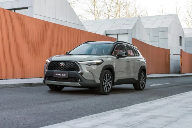 toyota corolla cross