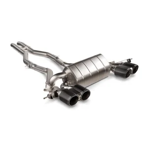 bmw qazani egzoz exhaust