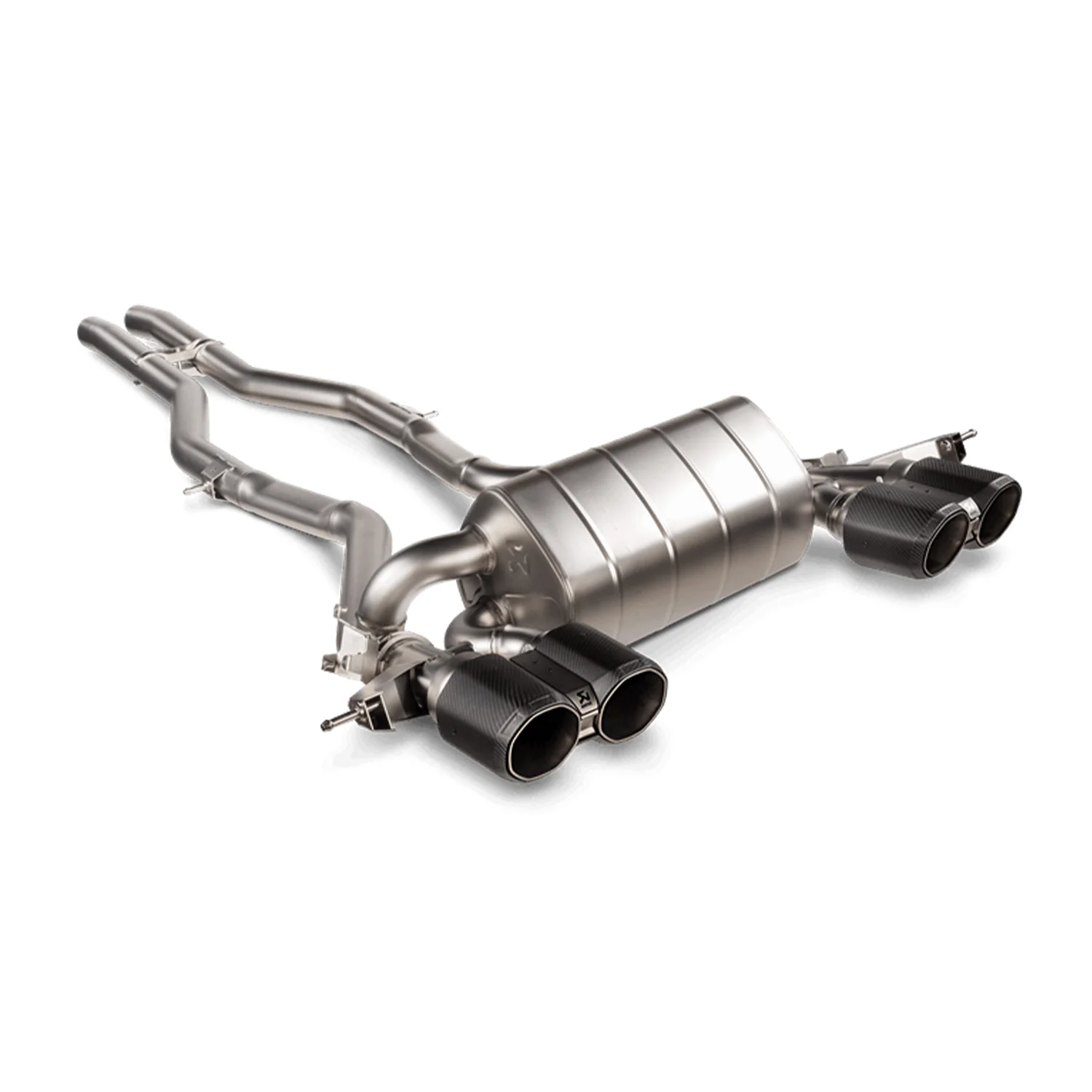 bmw qazani egzoz exhaust